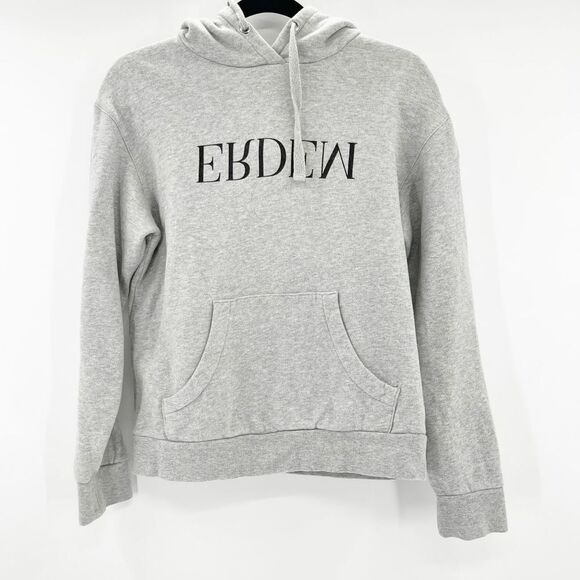 Erdem X H&M Gray Pullover Hoodie Jacket Women's Size XS‎ - Picture 1 of 4